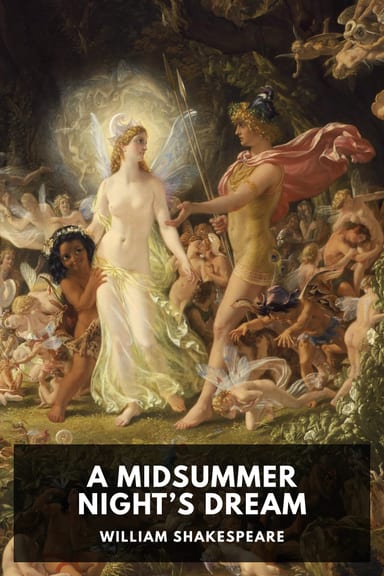 Cover of A Midsummer Night’s Dream by William Shakespeare