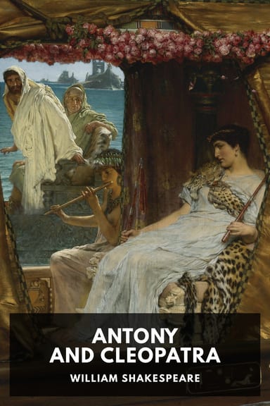 Cover of Antony and Cleopatra by William Shakespeare