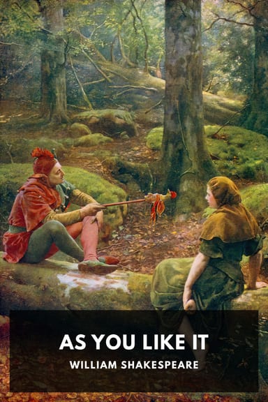 Cover of As You Like It by William Shakespeare