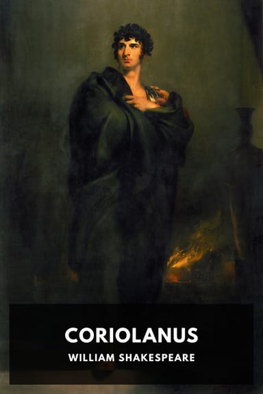 Cover of Coriolanus by William Shakespeare