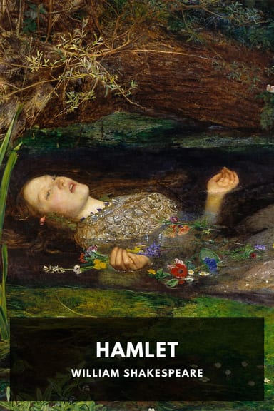 Cover of Hamlet by William Shakespeare