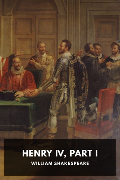 Cover of Henry IV, Part I by William Shakespeare