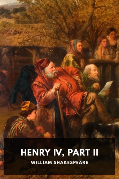 Cover of Henry IV, Part II by William Shakespeare