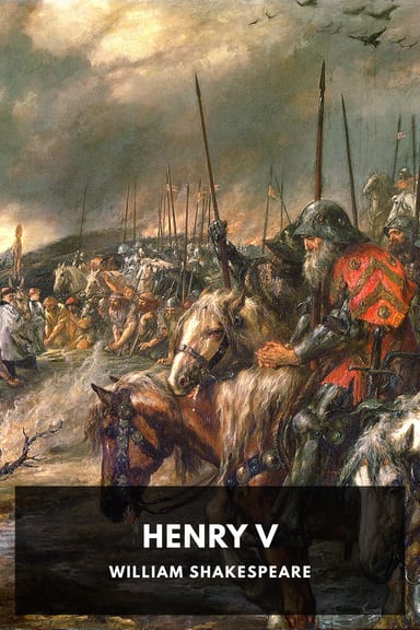 Cover of Henry V by William Shakespeare