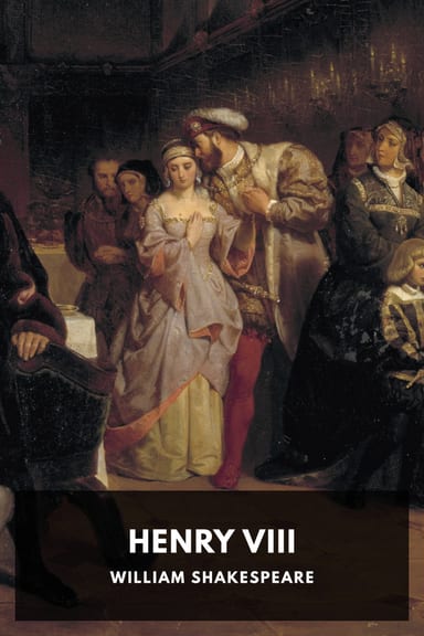Cover of Henry VIII by William Shakespeare