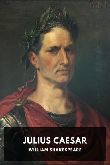 Cover of Julius Caesar by William Shakespeare