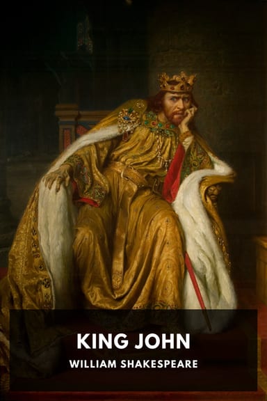 Cover of King John by William Shakespeare
