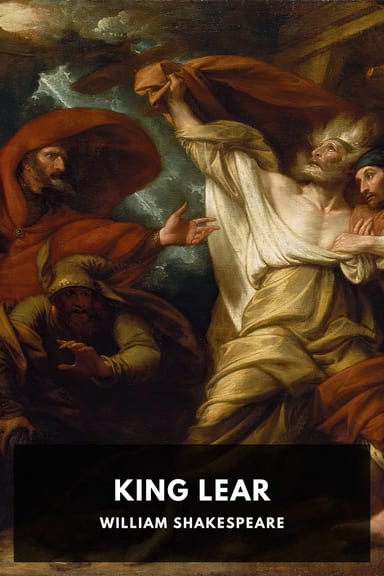 Cover of King Lear by William Shakespeare