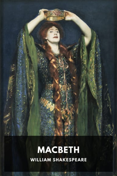 Cover of Macbeth by William Shakespeare