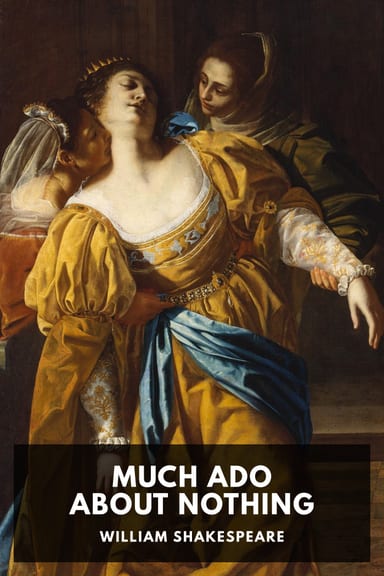 Cover of Much Ado About Nothing by William Shakespeare
