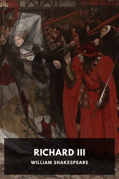 Cover of Richard III by William Shakespeare