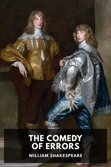 Cover of The Comedy of Errors by William Shakespeare