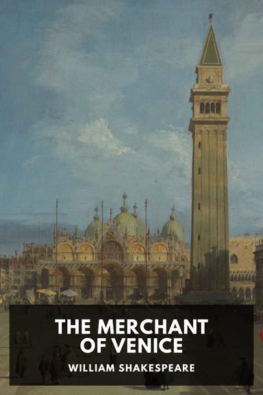 Cover of The Merchant of Venice by William Shakespeare
