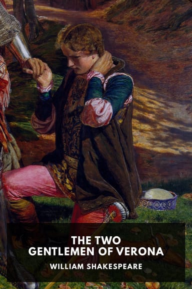 Cover of The Two Gentlemen of Verona by William Shakespeare