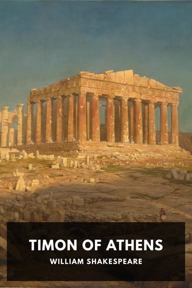 Cover of Timon of Athens by William Shakespeare