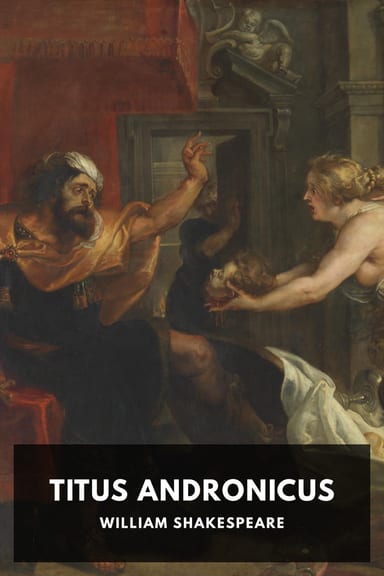 Cover of Titus Andronicus by William Shakespeare