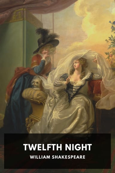 Cover of Twelfth Night by William Shakespeare