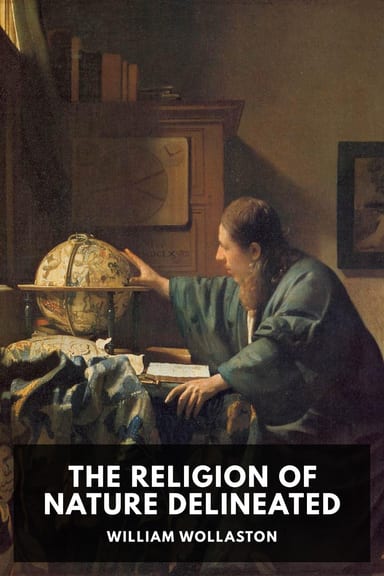 Cover of The Religion of Nature Delineated by William Wollaston