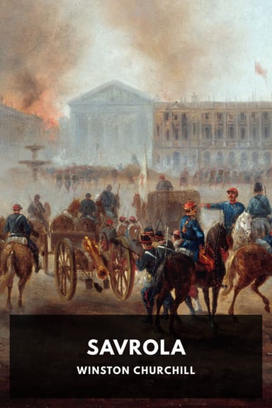 Cover of Savrola by Winston Churchill