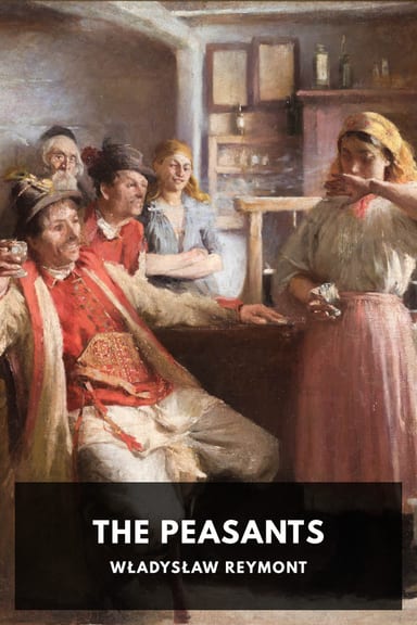 Cover of The Peasants by Władysław Reymont