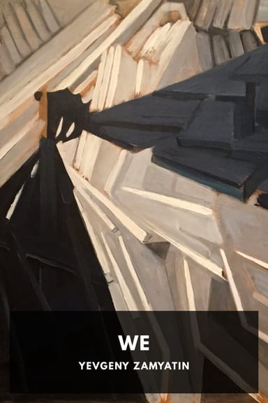 Cover of We by Yevgeny Zamyatin