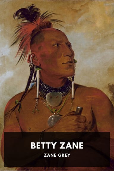 Cover of Betty Zane by Zane Grey