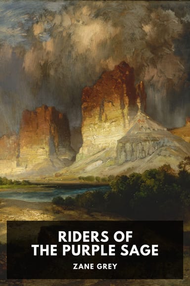 Cover of Riders of the Purple Sage by Zane Grey