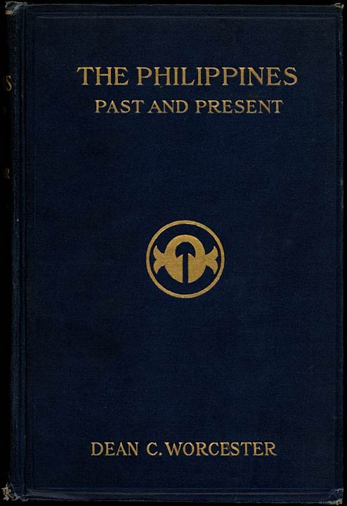 Copertina di The Philippines: Past and Present (Volume 1 of 2), di Dean C. Worcester