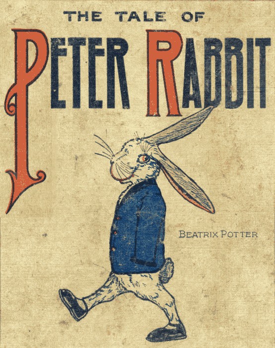 Copertina di The Tale of Peter Rabbit, di Beatrix Potter