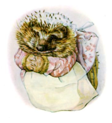 Copertina di The Tale of Mrs. Tiggy-Winkle, di Beatrix Potter