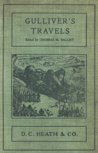 Portada de Gulliver's Travels into Several Remote Regions of the World, de Jonathan Swift