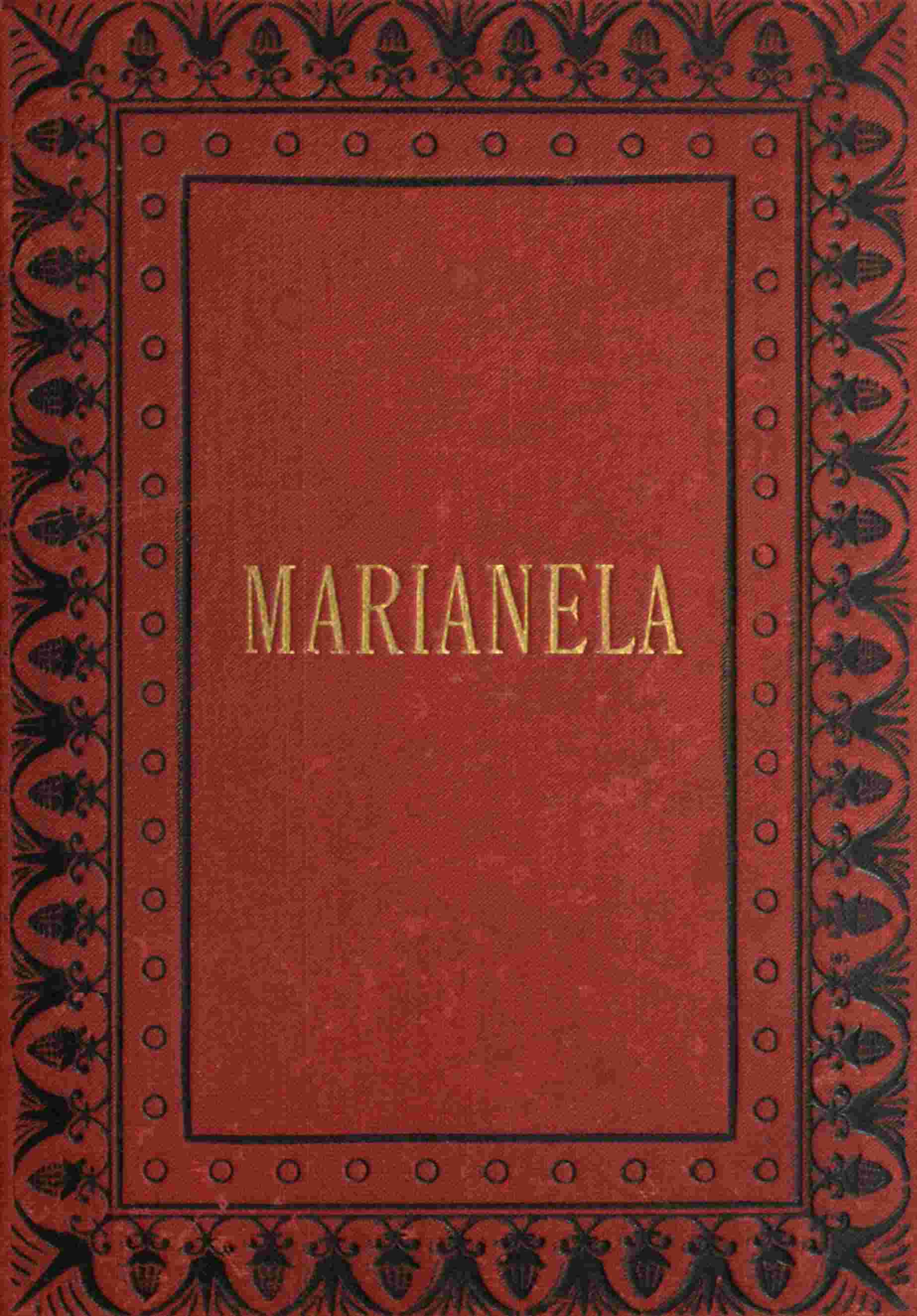 Portada de Marianela, de Benito Pérez Galdós