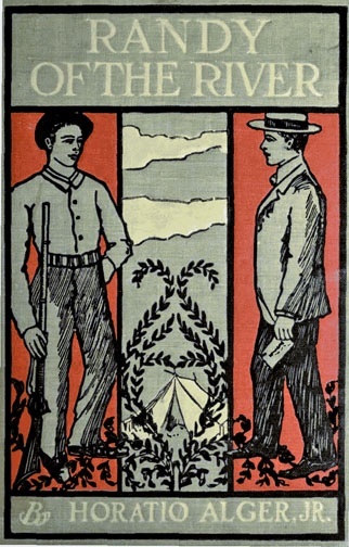 Copertina di Randy of the River; Or, The Adventures of a Young Deckhand, di Jr. Horatio Alger