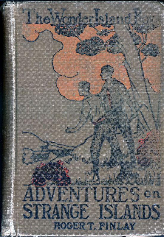 Copertina di The Wonder Island Boys: Adventures on Strange Islands, di Roger T. Finlay