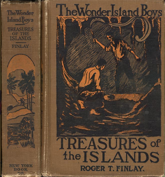Copertina di The Wonder Island Boys: Treasures of the Islands, di Roger T. Finlay