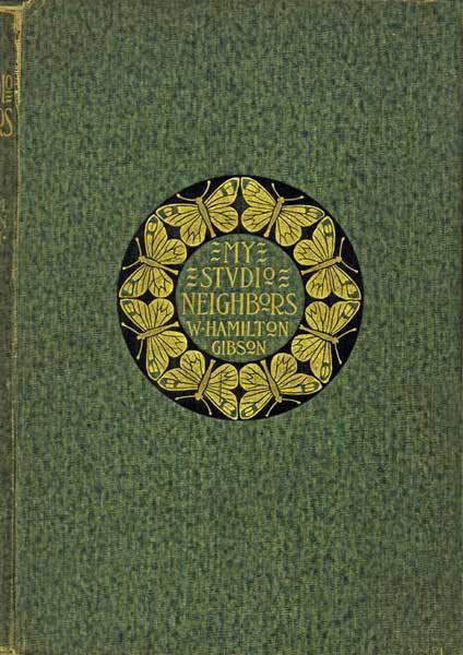 Copertina di My Studio Neighbors, di W. Hamilton Gibson