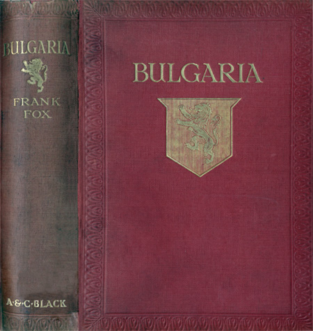 Couverture de Bulgaria par Frank Fox