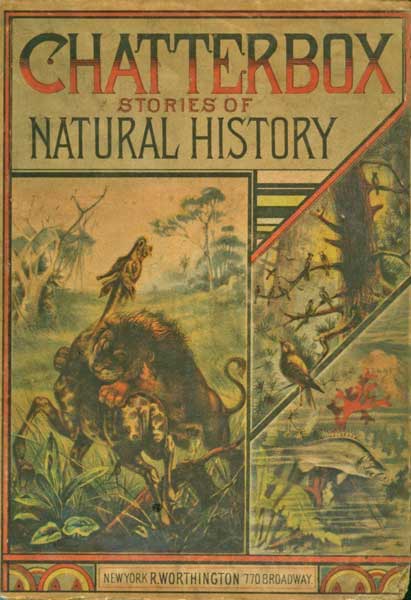 Copertina di Chatterbox Stories of Natural History, di Anonymous