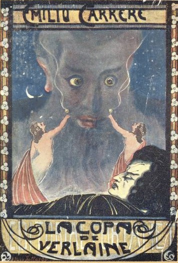 Couverture de La copa de Verlaine par Emilio Carrere