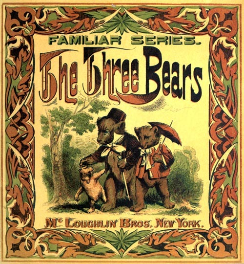 Cover of The Three Bears by Anonymous