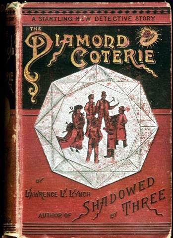 Copertina di The Diamond Coterie, di Lawrence L. Lynch
