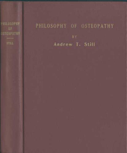 Copertina di Philosophy of Osteopathy, di A. T. Still