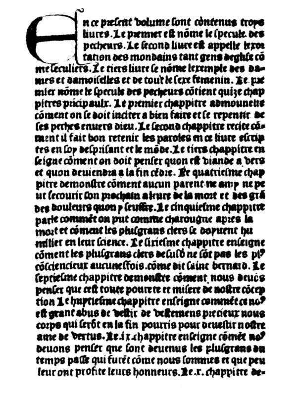 Copertina di Le specule des pecheurs, di active 15th century von Kastl Johannes