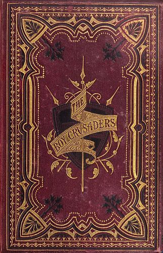 Copertina di The Boy Crusaders: A Story of the Days of Louis IX., di John G. Edgar