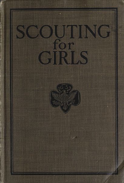 Copertina di Scouting For Girls, Official Handbook of the Girl Scouts, di Girl Scouts of the United States of America