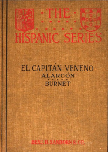 Cover of El Capitán Veneno / The Hispanic Series by Pedro Antonio de Alarcón