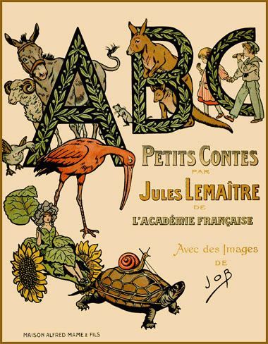 Portada de ABC: Petits Contes, de Jules Lemaître