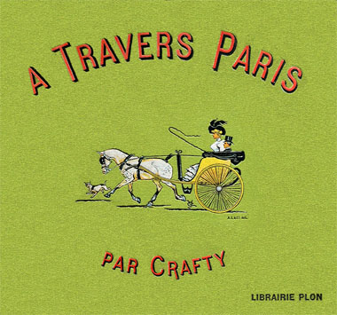 Copertina di A travers Paris, di Crafty