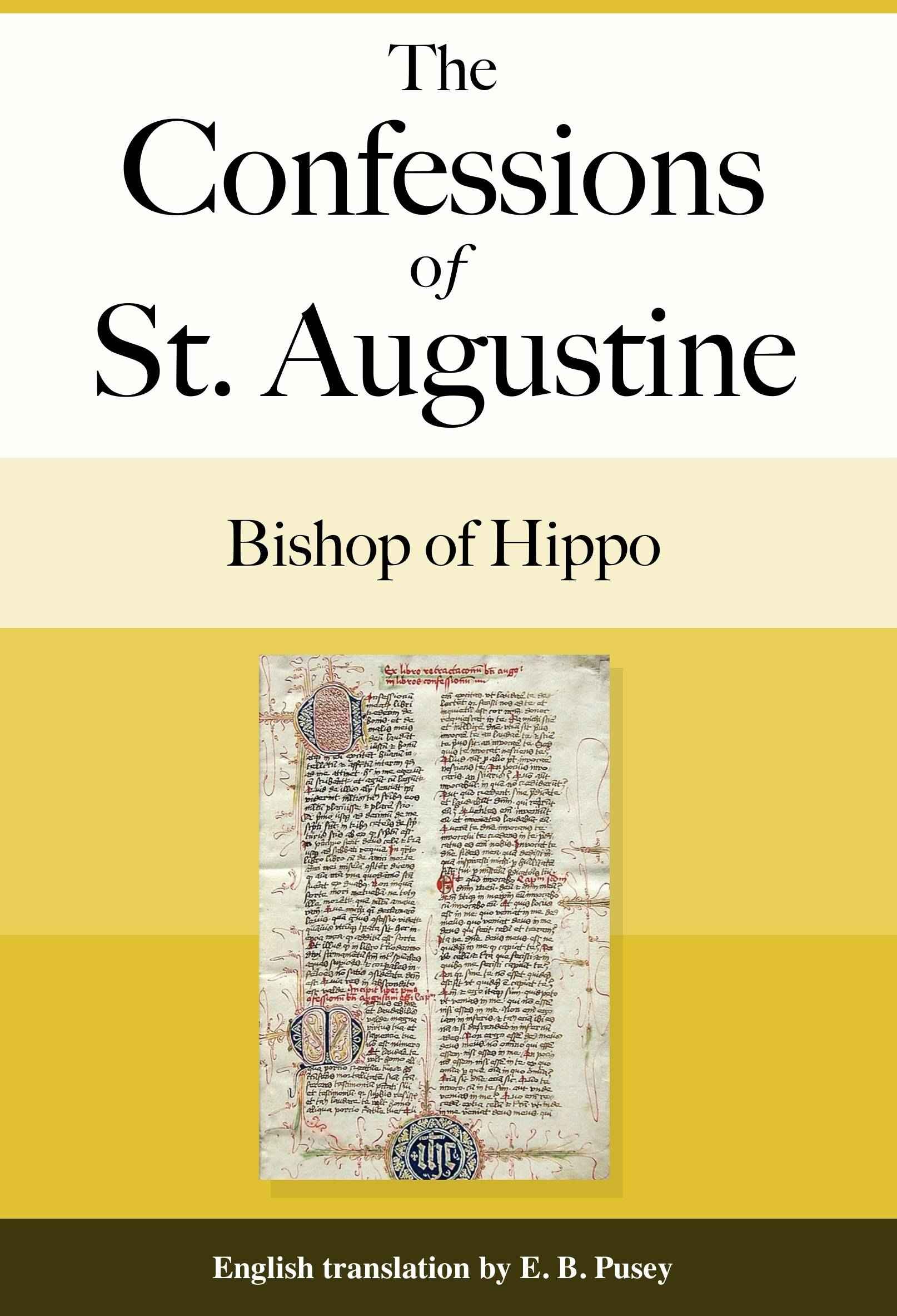 Copertina di The Confessions of St. Augustine, di Saint of Hippo Augustine