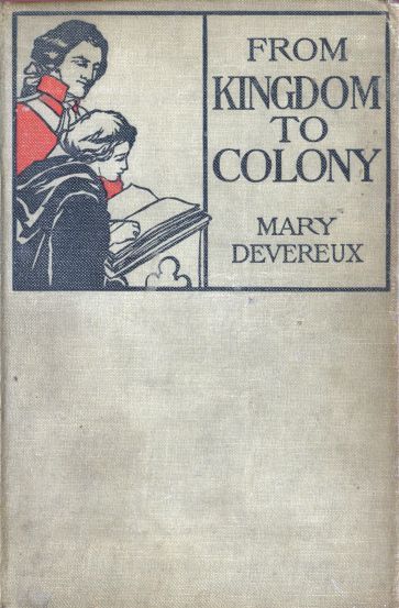 Capa de From Kingdom to Colony, de Mary Devereux